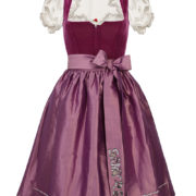Dirndl Schneeroserl